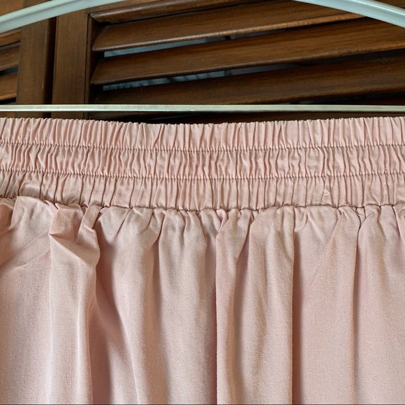 LAST CHANCE HALLHUBER midi skirt pink with pockets - Picture 7 of 9